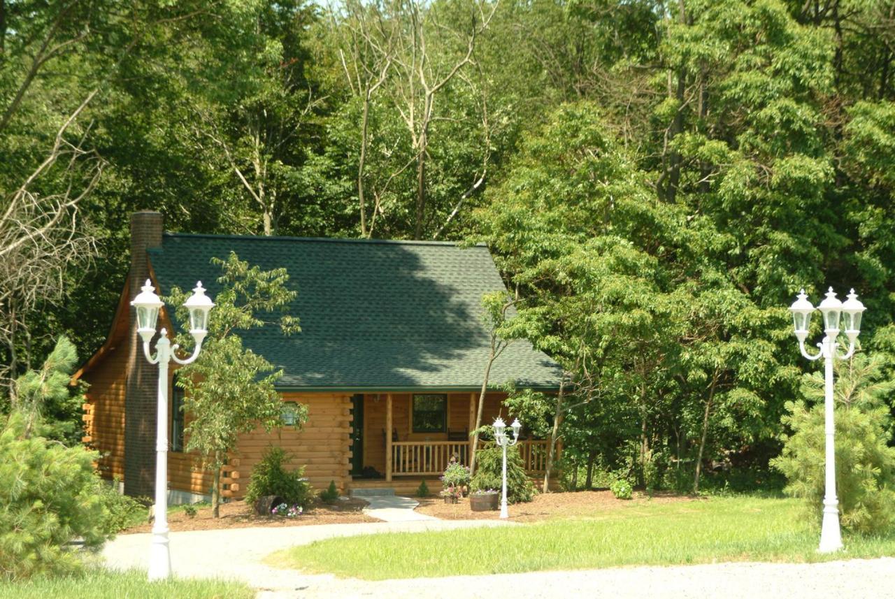Wild Rose Cabin By Amish Country Lodging Millersburg Exterior foto