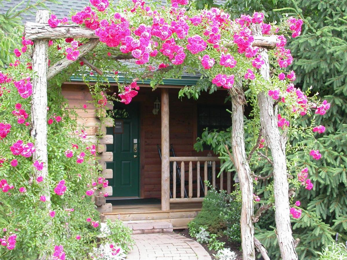 Wild Rose Cabin By Amish Country Lodging Millersburg Exterior foto
